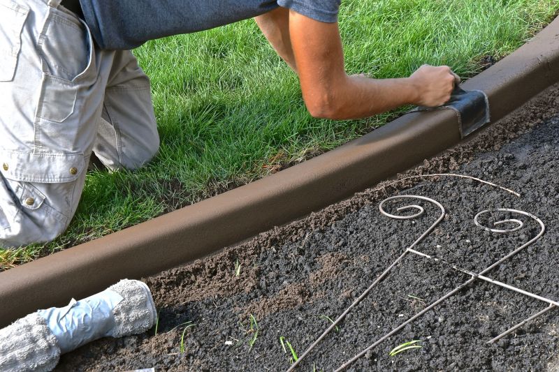 Edging Installation